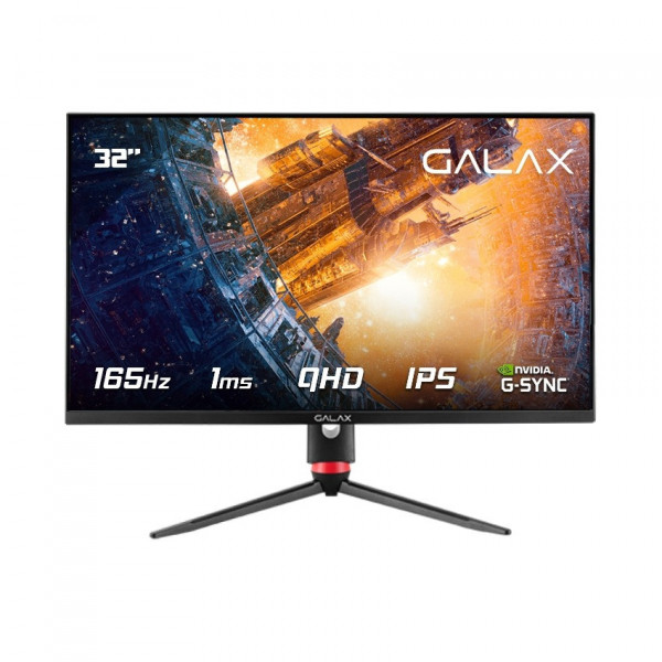 Màn Hình Gaming Galax Vivance - VI 32Q 32 inch QHD /IPS /165Hz /1ms /G-Sync /HDR 10 /DCI-P3 95%