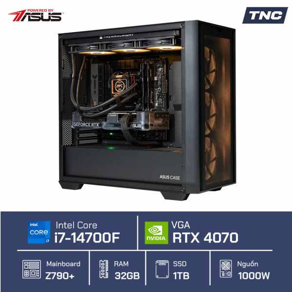 PC Gaming - Nova I4070 - BL - 05