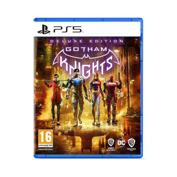 Đĩa Game PS5 - GOTHAM KNIGHTS: DELUXE EDITION - EU