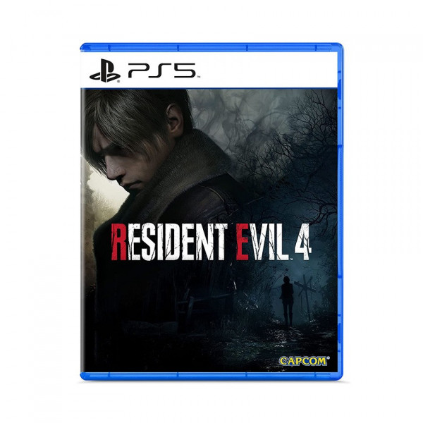 Đĩa game PS5 - Resident Evil 4 - Asia