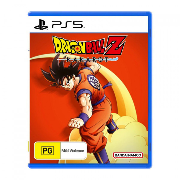 Đĩa Game PS5 - DRAGONBALL Z KAKAROT - US