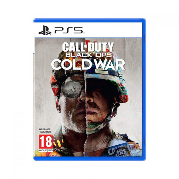 Đĩa game PS5 - Call of Duty: Black Ops - Cold War - EU