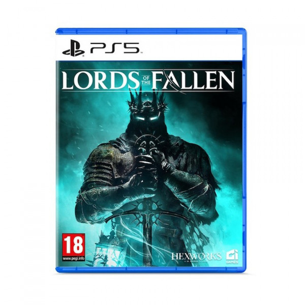 Đĩa game PS5 - Lords Of The Fallen - EU
