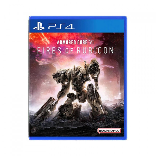 Đĩa game PS4 - Armored Core VI Fires of Rubicon - Asia