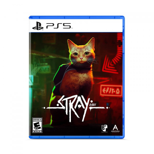 Đĩa game PS5 - Stray - US