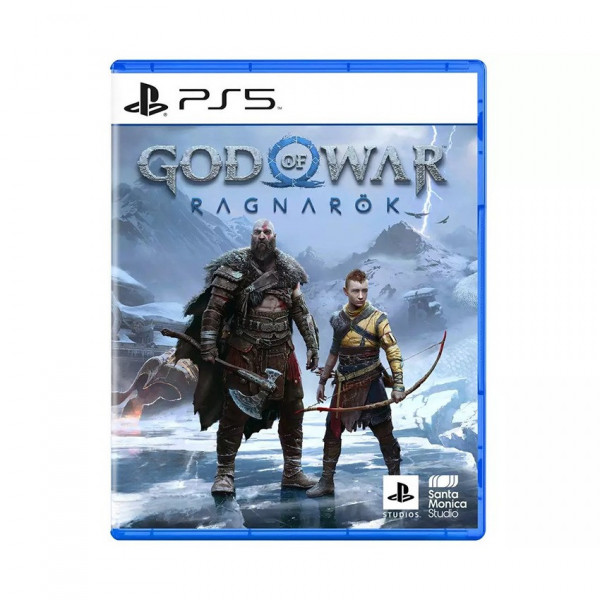 Đĩa Game PS5 - GOD OF WAR: RAGNAROK - US