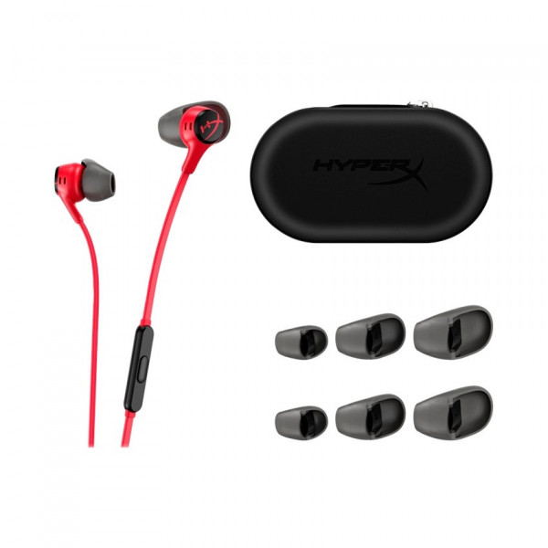 TNC Store Tai Nghe HyperX Cloud Earbuds II Red