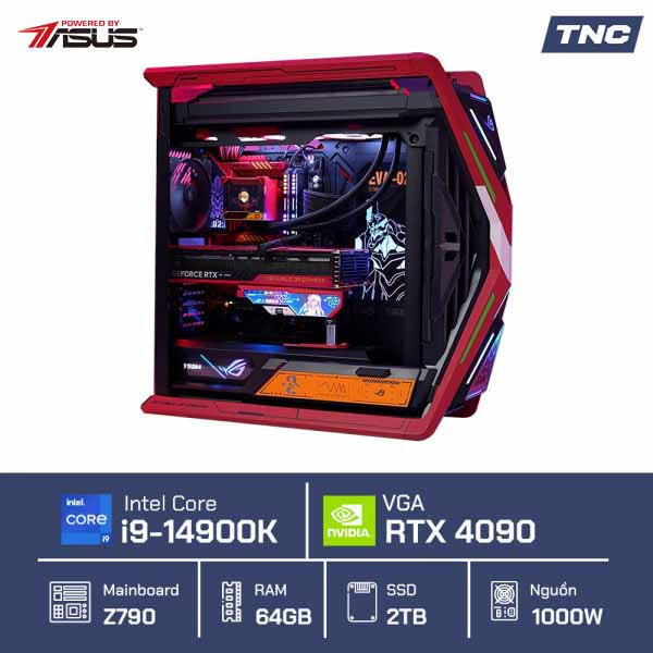 PC Gaming - Sentinal I4090 Eva 02 Limited Edition 01 Special