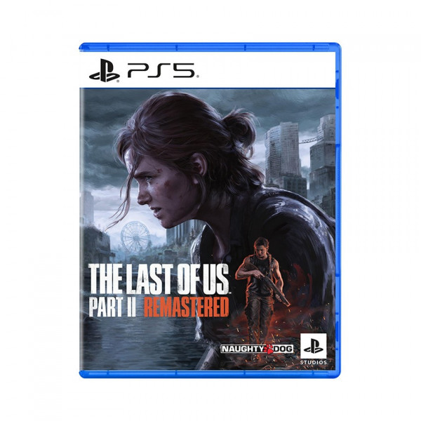 Đĩa game PS5 - The Last of Us II Remastered - Asia 