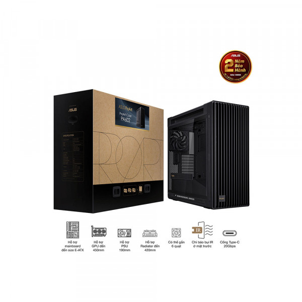 Vỏ Case Asus ProArt PA602 Đen