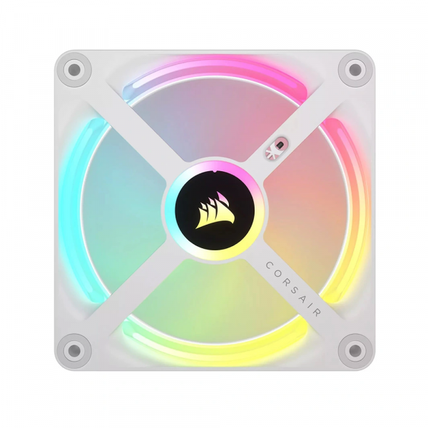 Quạt Máy Tính Corsair iCUE LINK QX140 RGB White - Expansion Kit (CO-9051007-WW)