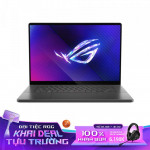 Laptop Asus ROG Zephyrus G16 GU605MI-QR116W Ultra 9-185H/ 32GD5/ 1TB/ RTX 4070 8GB/ 16 inch 2K 240Hz/ Win 11/ Xám