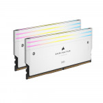 RAM Corsair Dominator Titanium RGB 32GB (16GBx2) DDR5 Bus 7000MHz White (CMP32GX5M2X7000C34W)