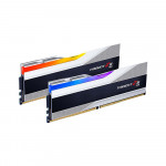 RAM G.Skill Trident Z5 RGB 32GB (16GBx2) DDR5 6400MHz Silver (F5-6400J3239G16GX2-TZ5RS)