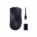 Bộ Chuột Không Dây Razer DeathAdder V3 Pro - HyperPolling Wireless Dongle - World Packaging_RZ01-04630300-R3WL