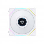 Fan Lian Li TL120 LCD Single White - 12TLLCD1W (1 Fan/ Màn Hình LCD)