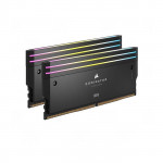 RAM Corsair DOMINATOR TITANIUM Black Heatspreader DDR5 96GB (48x2) 6400MT/s (CMP96GX5M2B6400C32)