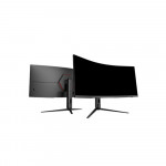 Màn Hình Cong HKC MG34H18Q 34 Inch/ WQHD/ VA/ 165Hz/ 1ms