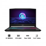 Laptop Gaming MSI Katana A15 AI B8VF-419VN Ryzen 7 8845HS/ 16GB/ 512GB SSD/ RTX 4060 8GB/ 15.6 Inch FHD 144Hz/ Win 11