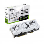 Card Màn Hình Asus TUF Gaming GeForce RTX 4070 Ti Super BTF White OC Edition 16GB GDDR6X (TUF-RTX4070TIS-O16G-BTF-WHITE)