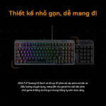 Bàn Phím Cơ Asus TUF Gaming K3 Gen II