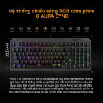 Bàn Phím Cơ Asus TUF Gaming K3 Gen II