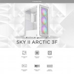 Vỏ Case Xigmatek Sky II Artic 3F (EN44205)