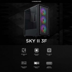 Vỏ Case Xigmatek Sky II 3F (EN44182)