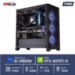 PC Gaming - Nova I4070Ti Super - BL 