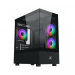 Vỏ Case Xigmatek Alphard M 3GF (EN44090) - Gaming M-ATX, Kèm 03 Fan Xigmatek G20F