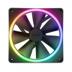 Quạt Tản Nhiệt NZXT F140RGB Duo - Single - Black (RF-D14SF-B1)