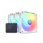 Quạt Tản Nhiệt NZXT F120RGB - Triple - White (RF-C12TF-W1)