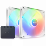 Quạt Tản Nhiệt NZXT F140RGB - Twin - White (RF-C14DF-W1)