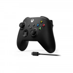 Tay Cầm Chơi Game Xbox Series X Carbon Black Kèm Dây Cable USB-C