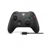 Tay Cầm Chơi Game Xbox Series X Carbon Black Kèm Dây Cable USB-C