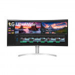 Màn Hình Cong LG 38WR85QC-W 38 Inch/ WQHD/ Nanol IPS/ 144Hz/ 1ms