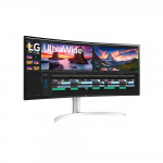 Màn Hình Cong LG 38WR85QC-W 38 Inch/ WQHD/ Nanol IPS/ 144Hz/ 1ms