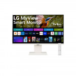 Màn Hình LG 32SR83U-W 32 Inch/ 4K UHD/ IPS/ 60Hz/ 5ms