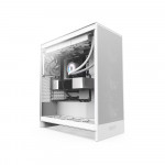 Vỏ Case NZXT H7 Flow New (2024) White (CM-H72FW-01)