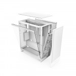 Vỏ Case NZXT H7 Flow New (2024) White