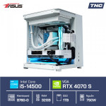 PC AI - Fusion I4070S - WH