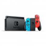 Máy Chơi Game Nintendo Switch Oled Neon Red Blue V2 