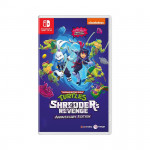 Thẻ Game Nintendo Switch - Teenage Mutant Ninja Turtles: Shredder'S Revenge Anniversary Edition