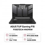 Laptop Asus TUF Gaming F15 FX507ZC4-HN095W Core i5-12500H/ 16GD4/ 512GB/ 15.6 Inch FHD 144Hz/ Win 11/ RTX3050 4GD6/ RGB/ Xám