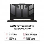 Laptop Asus TUF Gaming F15 FX507VV-LP157W Core i7-13620H/ 16GB/ 512GB/ RTX 4060 8GB/ 15.6 Inch FHD/ Win11/ Xám