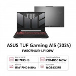 Laptop Asus TUF Gaming  A15 FA507NUR-LP101W Ryzen 7-7435HS/ 16GB/ 512GB/ RTX 4050 6GB/ 15.6 Inch FHD/ Win 11/ Xám