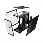 Vỏ Case Corsair 3500X Tempered Glass Mid-Tower Black CC-9011276-WW