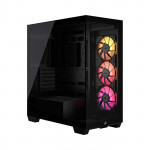 Vỏ Case Corsair 3500X RGB Tempered Glass Mid-Tower Black (CC-9011278-WW)