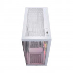 Vỏ Case Corsair 3500X RGB Tempered Glass Mid-Tower White (CC-9011279-WW)