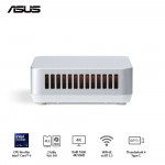 Mini PC ASUS NUC 14 Pro Plus RNUC14RVSU500001I Core Ultra 5 125H, Arc Graphics/ VESA Mount/ Trắng